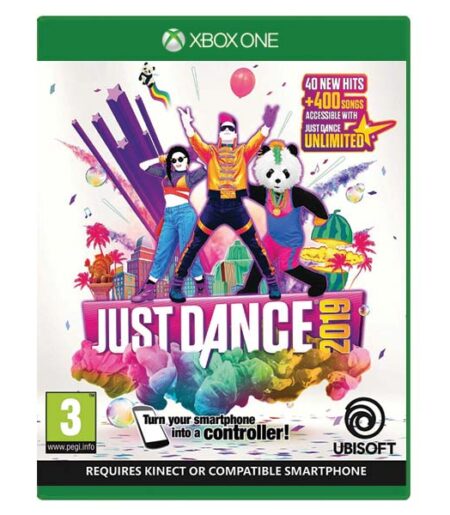 just dance 2019 xbox one 385449