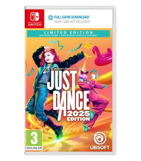 just dance 2025 limited edition nsw 478070