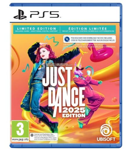 just dance 2025 limited edition ps5 478071