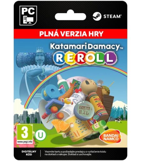 katamari damacy reroll steam pc digital 417316