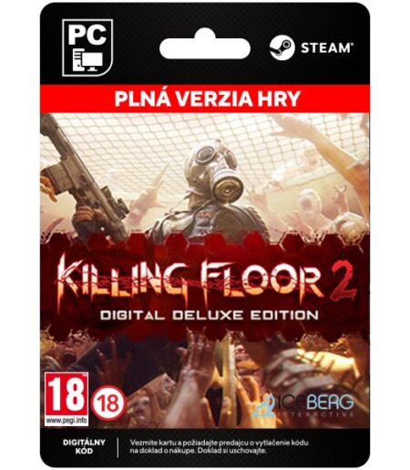 killing floor 2 deluxe edition steam pc digital 441341