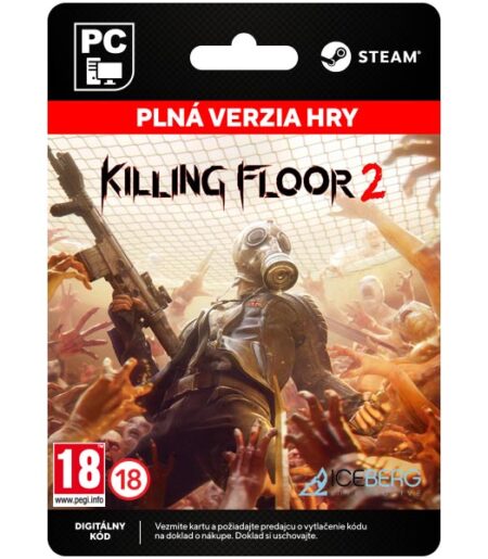 killing floor 2 steam pc digital 441338