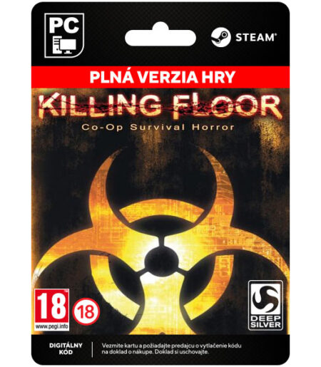 killing floor steam pc digital 417317