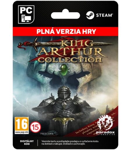 King Arthur Collection [Steam] od Paradox Interactive