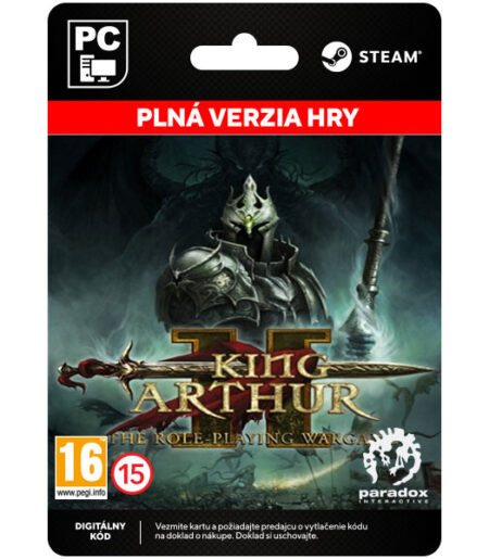 King Arthur II: The Role Playing Wargame [Steam] od Paradox Interactive