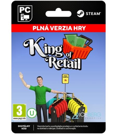 king of retail steam pc digital 441367