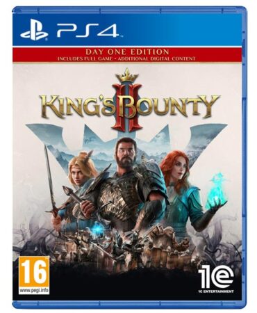 King’s Bounty 2 CZ (Day One Edition) PS4 od 1C Company