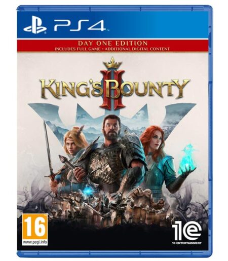 King’s Bounty 2 CZ (Day One Edition) PS4 od 1C Company