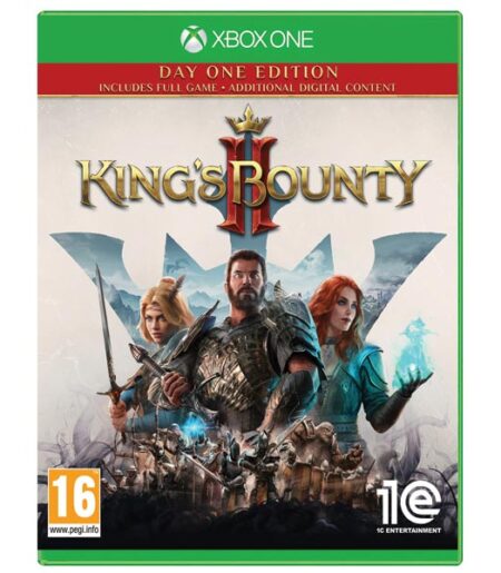 King’s Bounty 2 CZ (Day One Edition) XBOX ONE od 1C Company