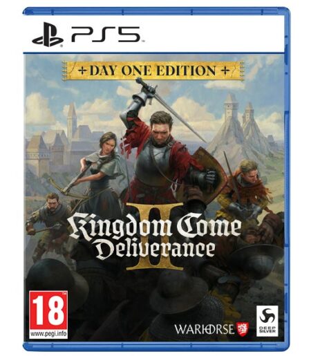 kingdom come deliverance ii day one edition ps5 474605