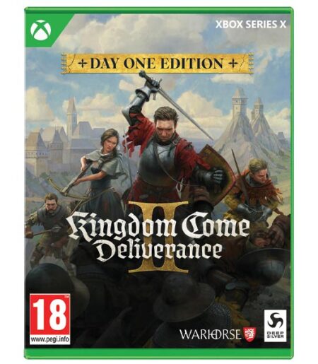 kingdom come deliverance ii day one edition xbox series x 474606