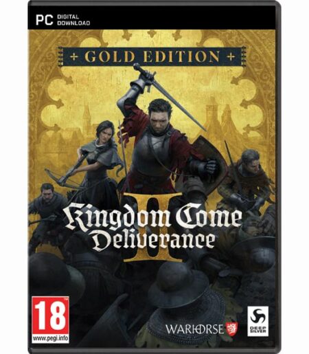 kingdom come deliverance ii gold edition pc ciab 478932