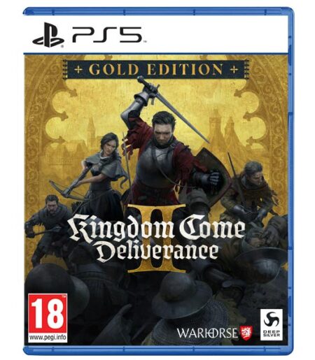 kingdom come deliverance ii gold edition ps5 478929