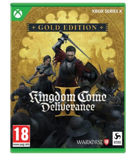 kingdom come deliverance ii gold edition xbox series x 478931