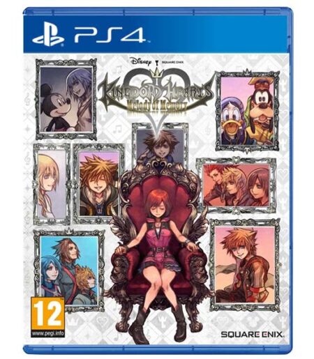 kingdom hearts melody of memory ps4 412385