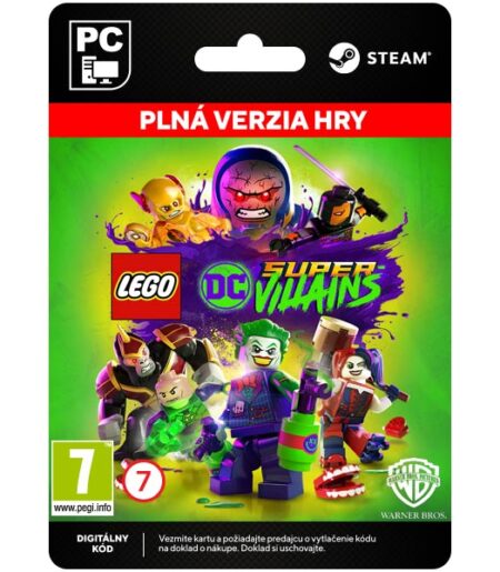 lego dc super villains steam pc digital 417336