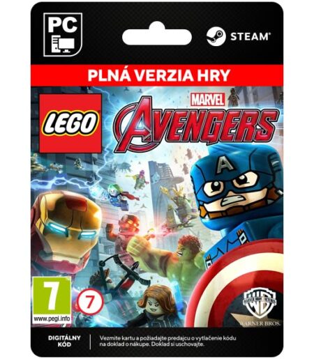 lego marvel avengers steam pc digital 417341