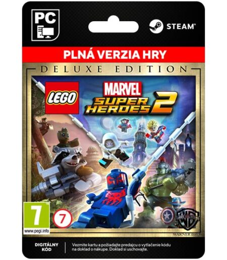 lego marvel super heroes 2 deluxe edition steam pc digital 417352