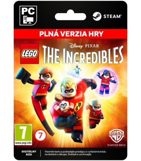 lego the incredibles steam pc digital 417339