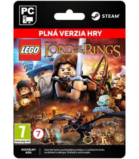 lego the lord of the rings steam pc digital 417355