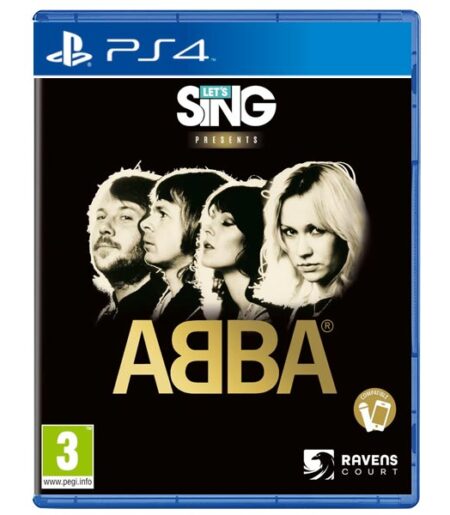 Let’s Sing Presents ABBA PS4 od Koch Media