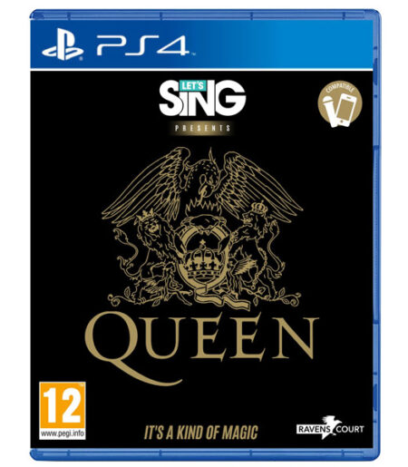 Let’s Sing Presents Queen + 2 mikrofóny PS4 od Ravenscourt Games