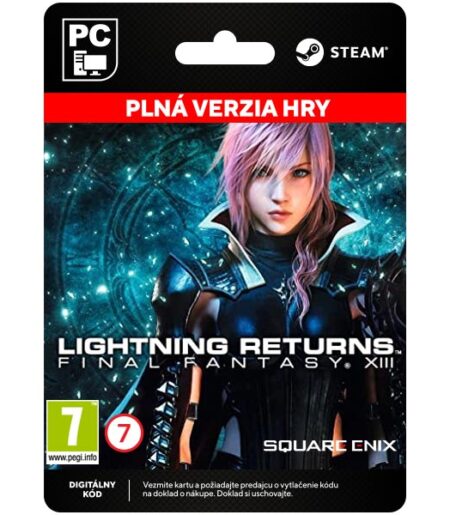 lightning returns final fantasy 13 steam pc digital 417442