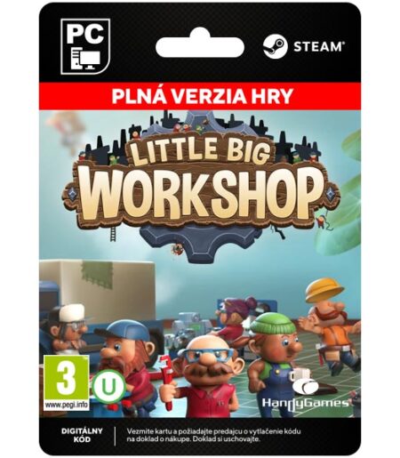 little big workshop steam pc digital 441221