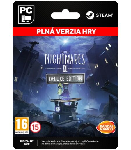 little nightmares 2 deluxe edition steam pc digital 435792