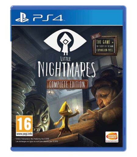 little nightmares complete edition ps4 404886