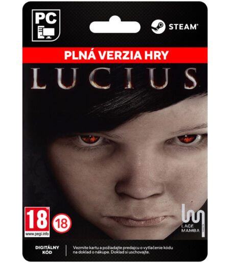 Lucius [Steam] od Lace Mamba Global
