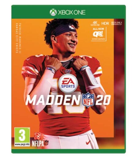 madden nfl 20 xbox one 399274