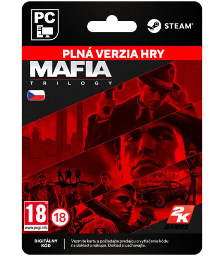 mafia trilogy cz steam pc digital 417417