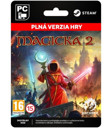 Magicka 2 - 4 Pack Edition [Steam] od Paradox Interactive