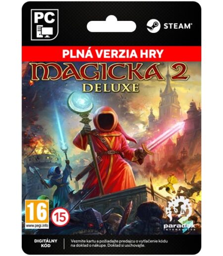 magicka 2 deluxe edition steam pc digital 435323