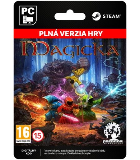 magicka steam pc digital 434917