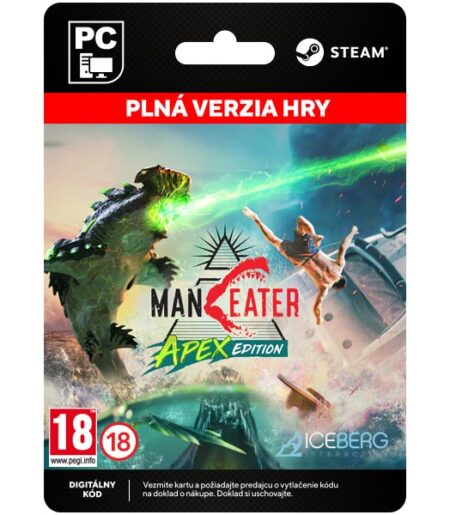 maneater apex edition steam pc digital 441372