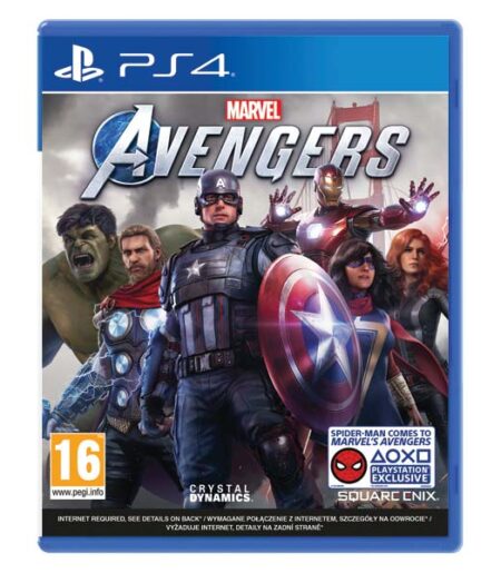 Marvel’s Avengers CZ PS4 od Eidos Interactive