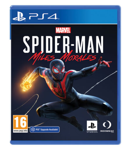 marvel s spider man miles morales cz ps4 411661