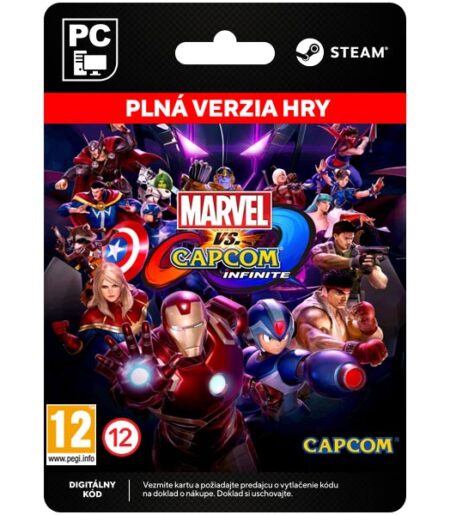 marvel vs capcom infinite steam pc digital 417488