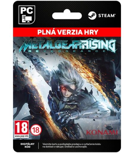 Metal Gear Rising: Revengeance [Steam] od KONAMI