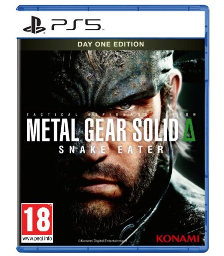 metal gear solid delta snake eater deluxe edition ps5 476804