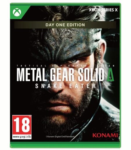 metal gear solid delta snake eater deluxe edition xbox series x 476803