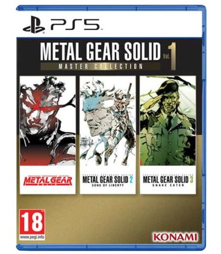 metal gear solid master collection vol 1 ps5 466097