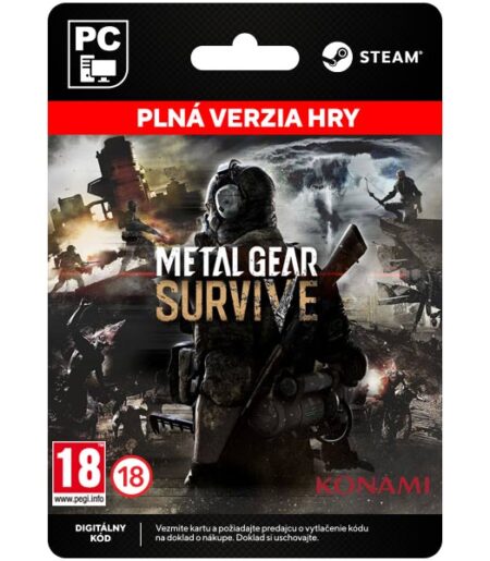 Metal Gear: Survive [Steam] od KONAMI