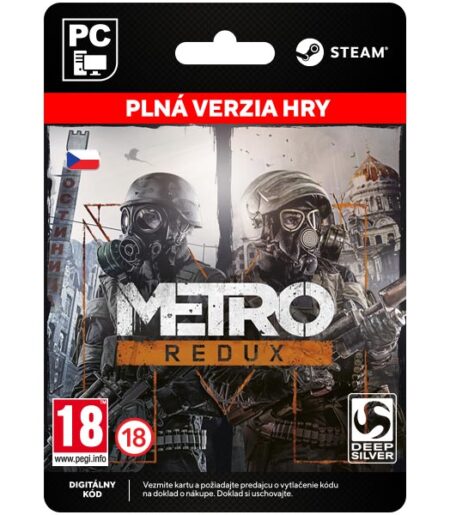 metro redux cz steam pc digital 411593