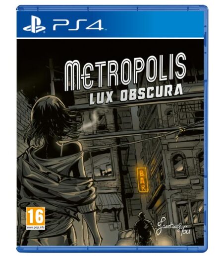 Metropolis: Lux Obscura PS4 od Red Art Games