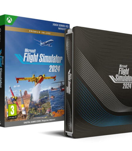 microsoft flight simulator steelbook premium deluxe xbox series x 479906