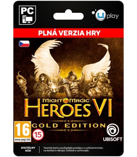 might magic heroes 6 cz gold edition uplay pc dvd 411214