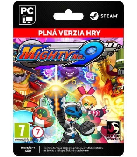 mighty no 9 steam pc digital 417533